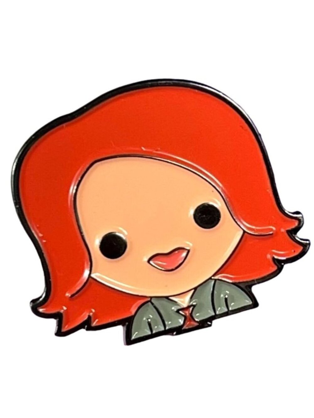 Black Widow Lapel Pin Avengers Super Hero Enamel Badge Brooch Pin Jewelry Gift
